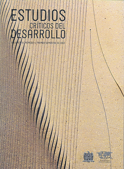 Revista Estudios Críticos del Desarrollo 4