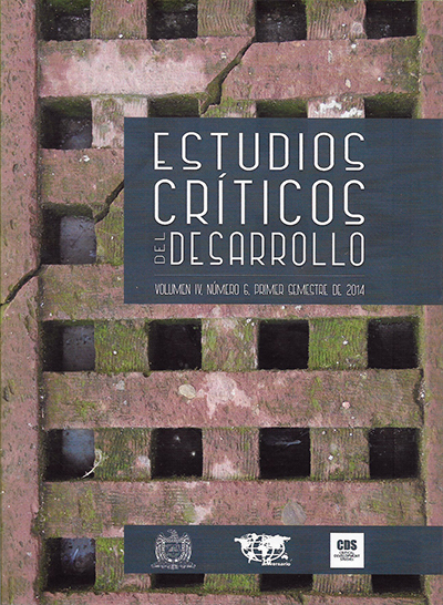 Revista Estudios Críticos del Desarrollo 6