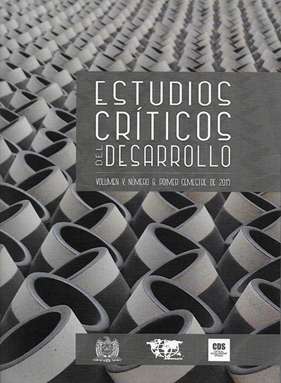 Revista Estudios Críticos del Desarrollo 8