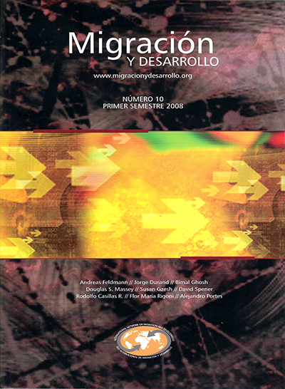 Revista Migración y Desarrollo 10