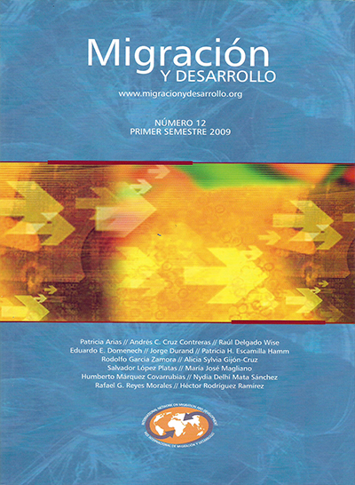 Revista Migración y Desarrollo 12