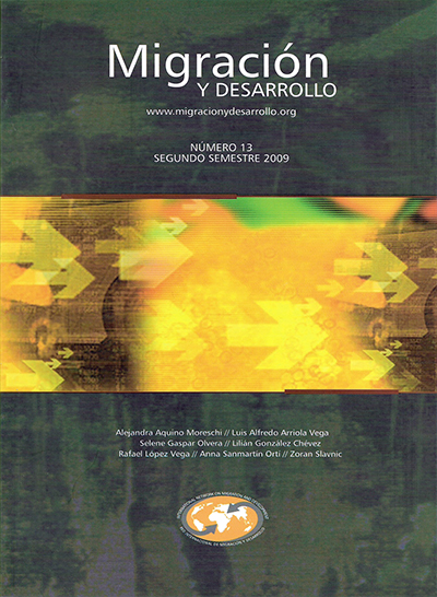 Revista Migración y Desarrollo 13