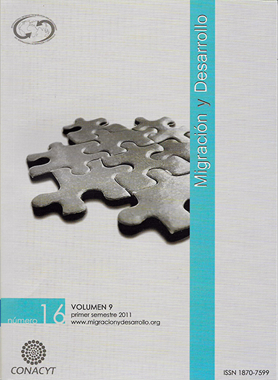 Revista Migración y Desarrollo 16