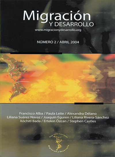 Revista Migración y Desarrollo 2