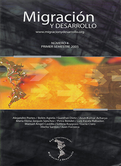 Revista Migración y Desarrollo 4