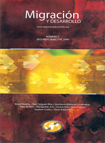 Revista Migración y Desarrollo 7