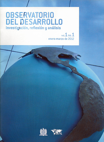 Revista Observatorio del Desarrollo 1