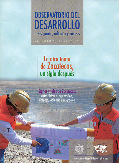 Revista Observatorio del Desarrollo 10