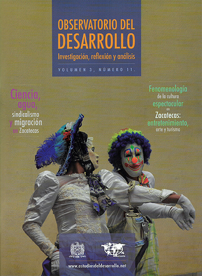 Revista Observatorio del Desarrollo 11