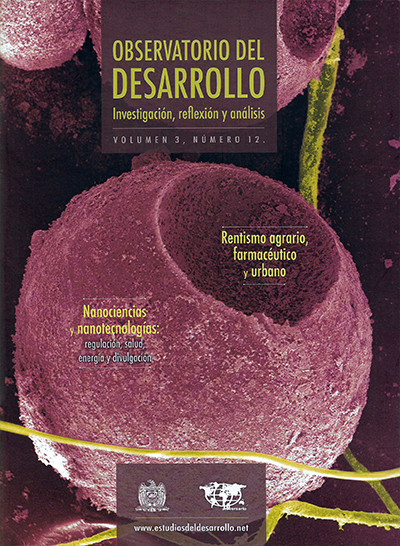Revista Observatorio del Desarrollo 12