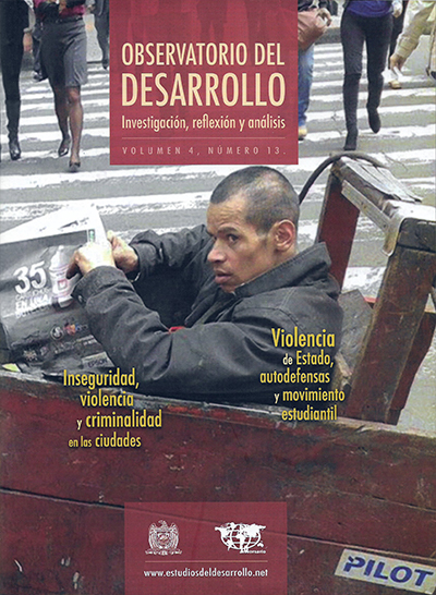 Revista Observatorio del Desarrollo 13