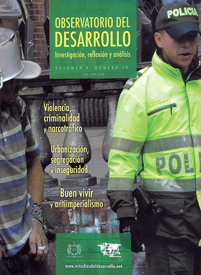 Revista Observatorio del Desarrollo 14