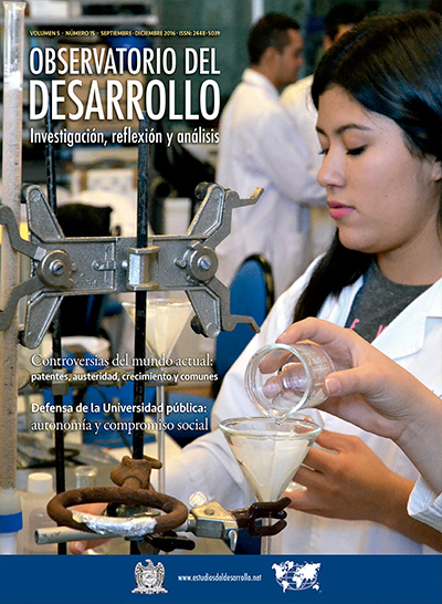 Revista Observatorio del Desarrollo 15
