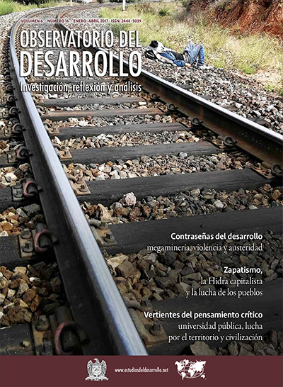 Revista Observatorio del Desarrollo 16