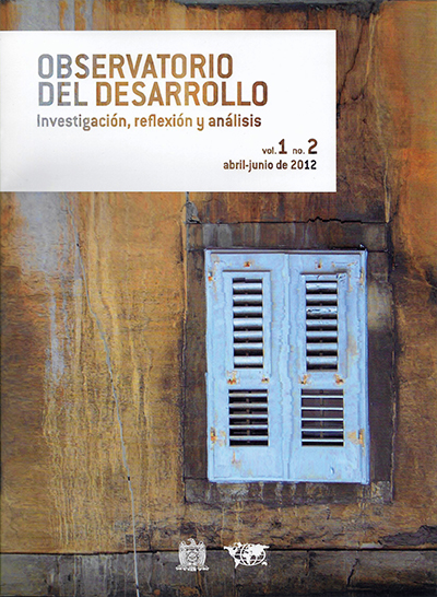 Revista Observatorio del Desarrollo 2