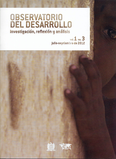 Revista Observatorio del Desarrollo 3