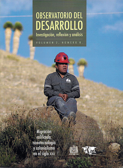 Revista Observatorio del Desarrollo 8