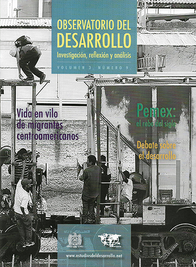 Revista Observatorio del Desarrollo 9